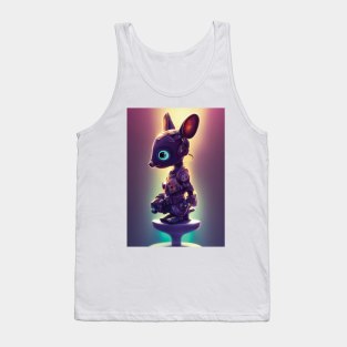 tough cyberpunk mice - DESIGN Tank Top